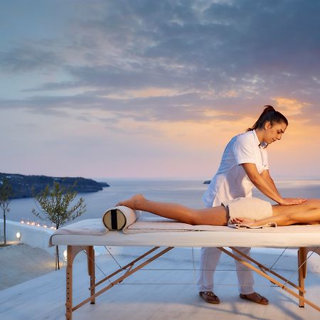 Thermes Luxury Villas And Spa (Adults Only) Megalochori  Eksteriør bilde