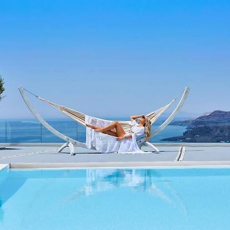 Thermes Luxury Villas And Spa (Adults Only) Megalochori  Eksteriør bilde