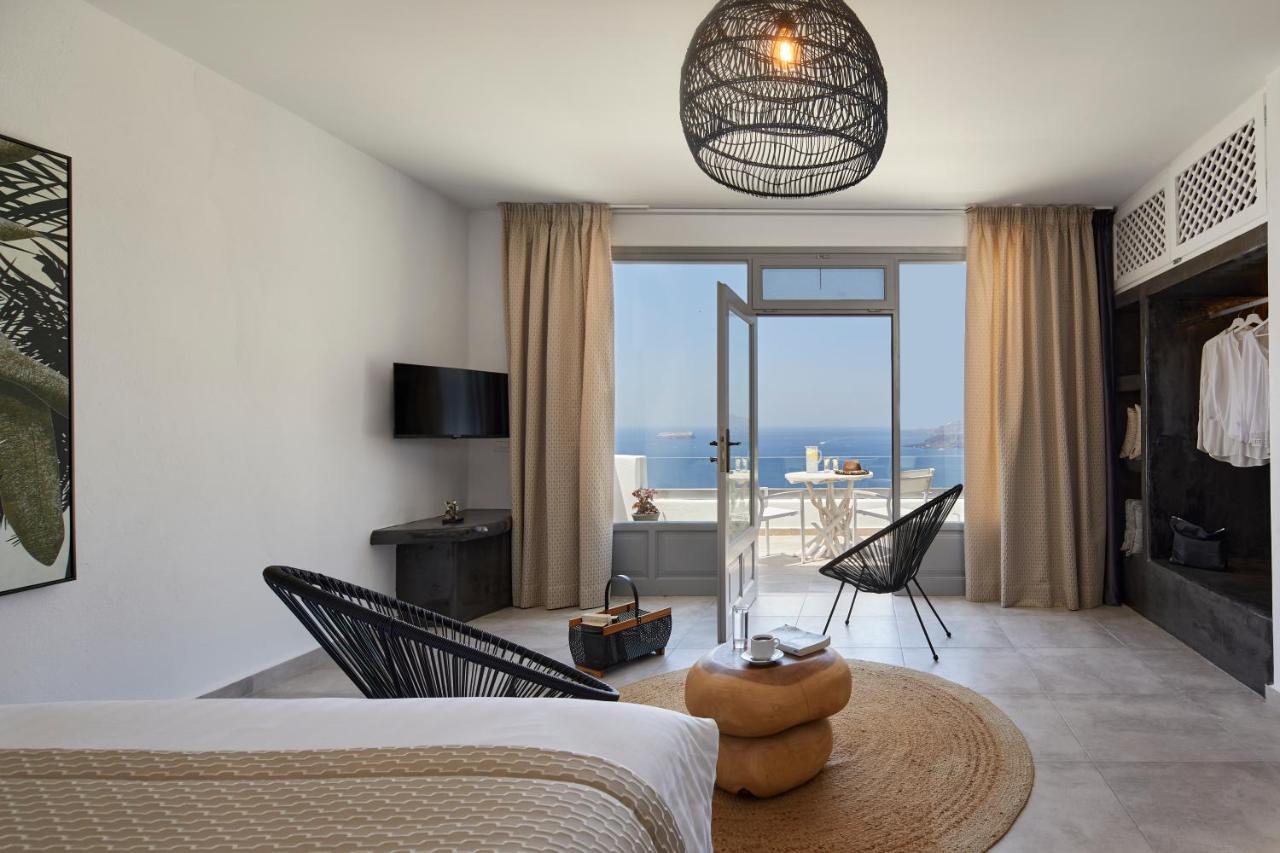 Thermes Luxury Villas And Spa (Adults Only) Megalochori  Eksteriør bilde