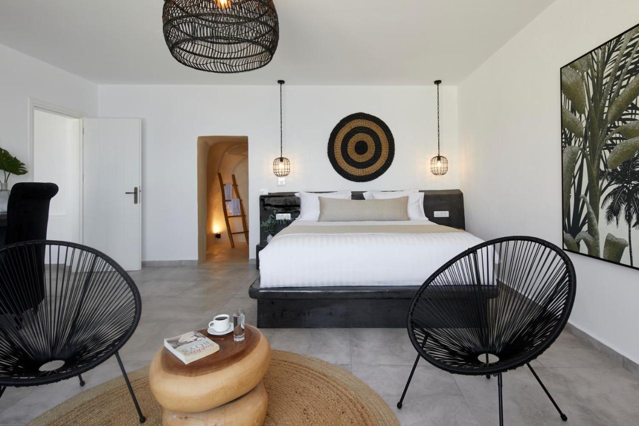 Thermes Luxury Villas And Spa (Adults Only) Megalochori  Eksteriør bilde