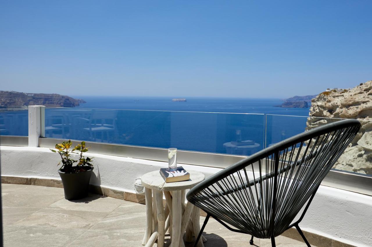 Thermes Luxury Villas And Spa (Adults Only) Megalochori  Eksteriør bilde