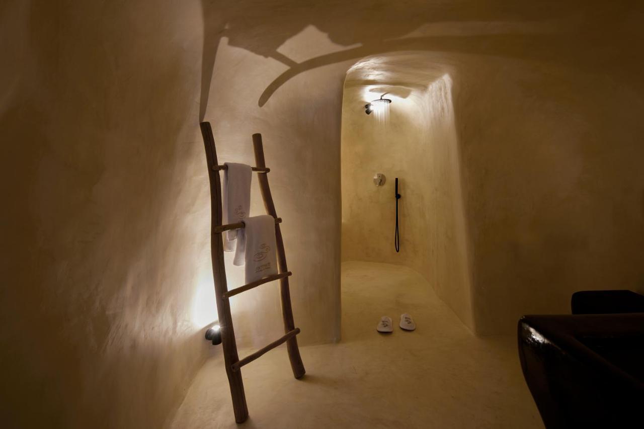 Thermes Luxury Villas And Spa (Adults Only) Megalochori  Eksteriør bilde
