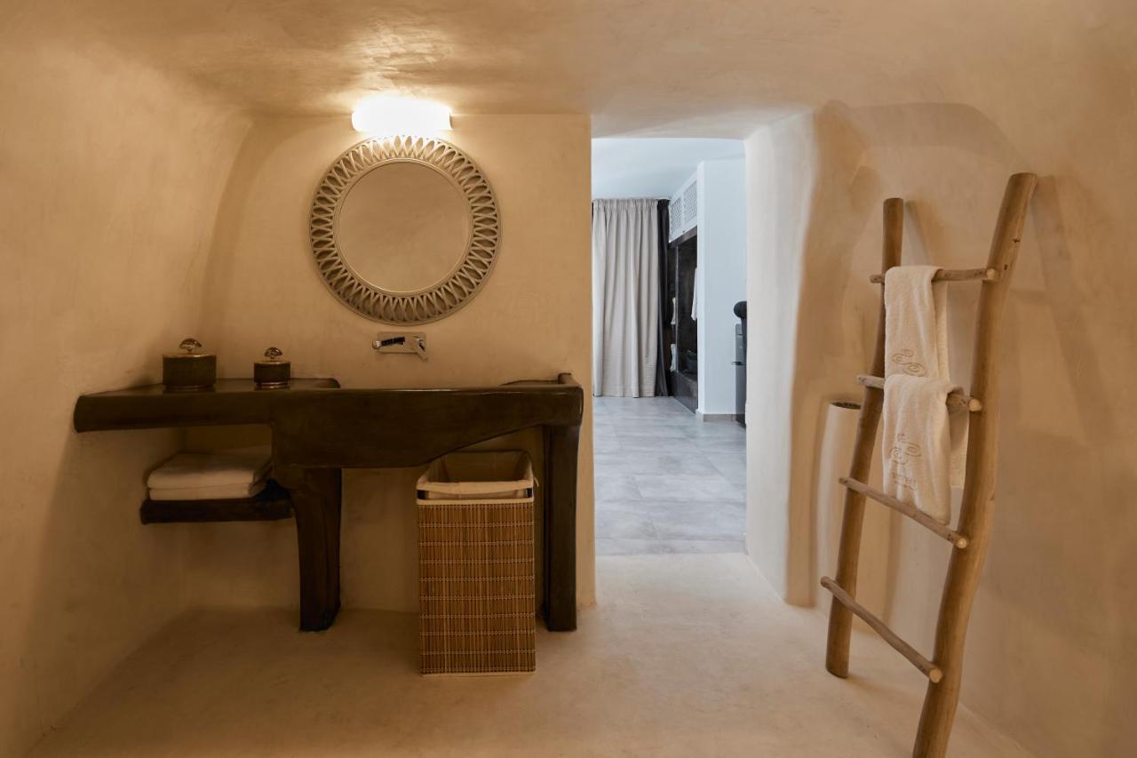 Thermes Luxury Villas And Spa (Adults Only) Megalochori  Eksteriør bilde