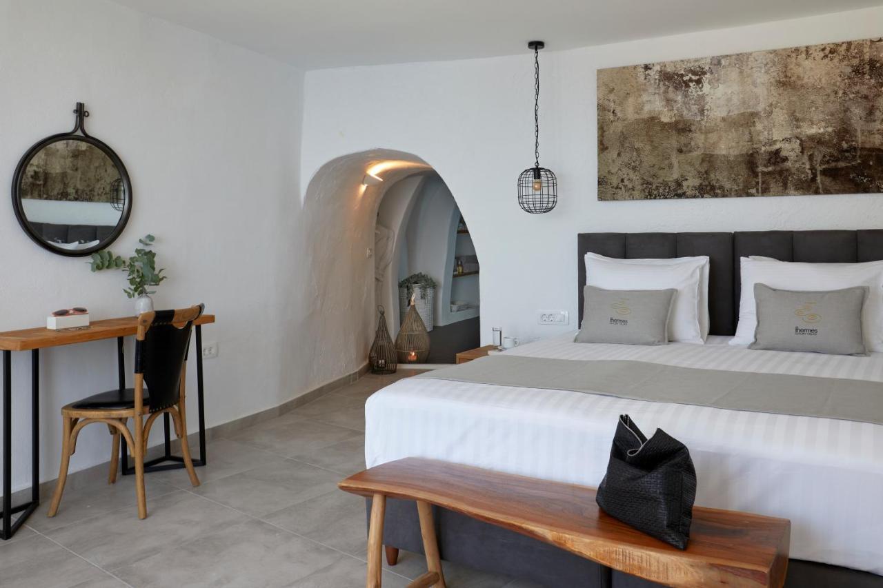 Thermes Luxury Villas And Spa (Adults Only) Megalochori  Eksteriør bilde