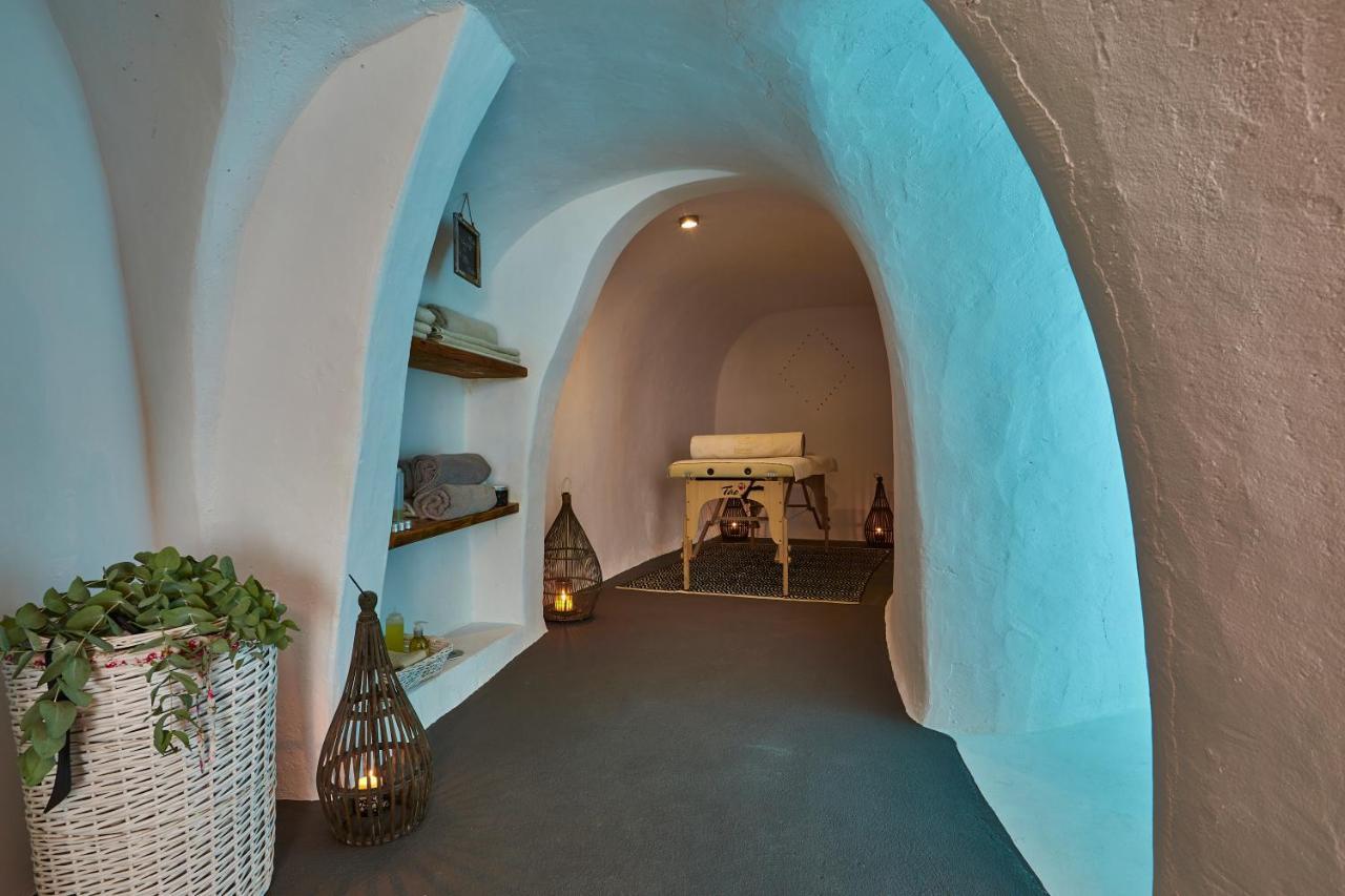 Thermes Luxury Villas And Spa (Adults Only) Megalochori  Eksteriør bilde