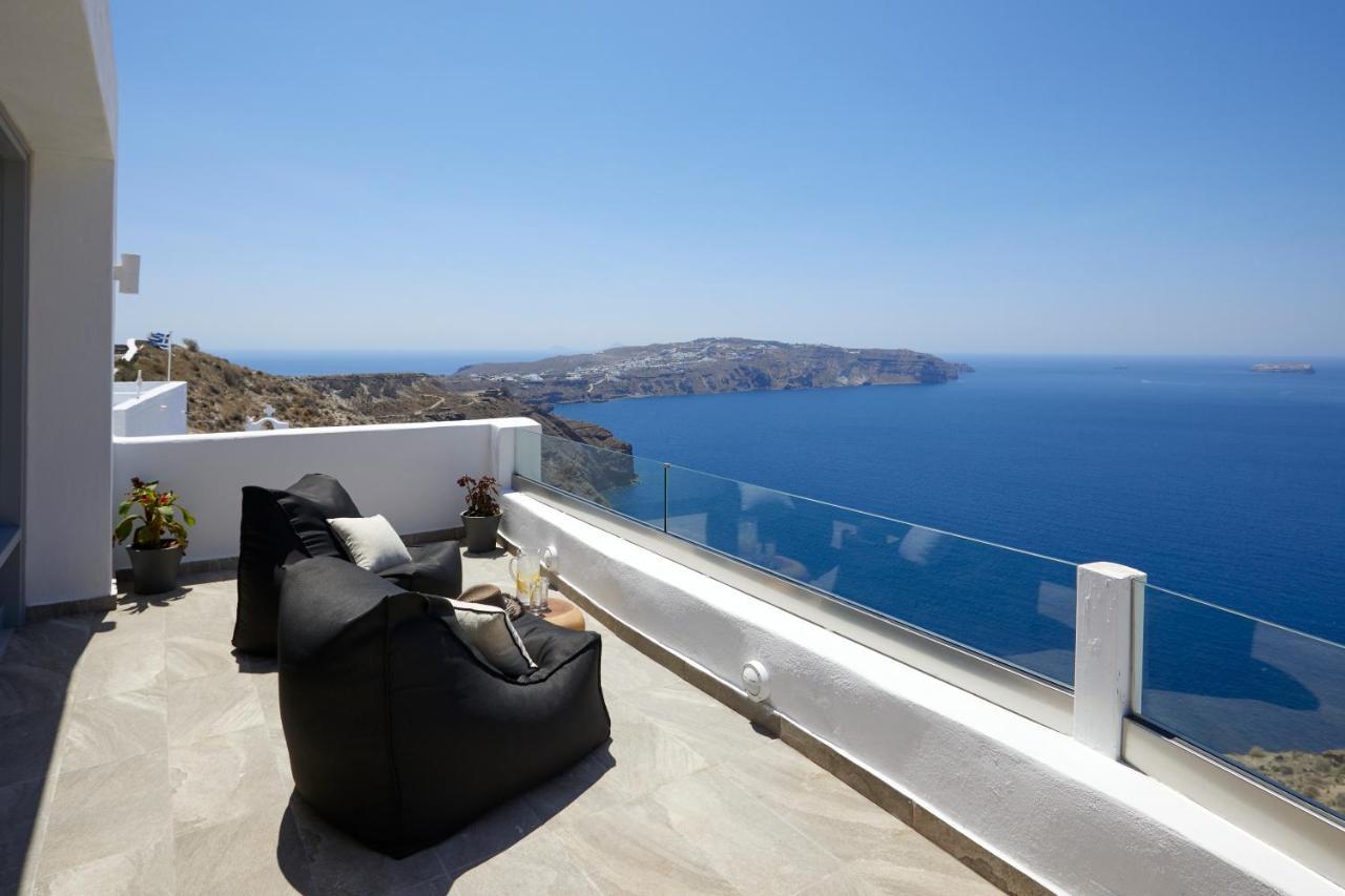 Thermes Luxury Villas And Spa (Adults Only) Megalochori  Eksteriør bilde
