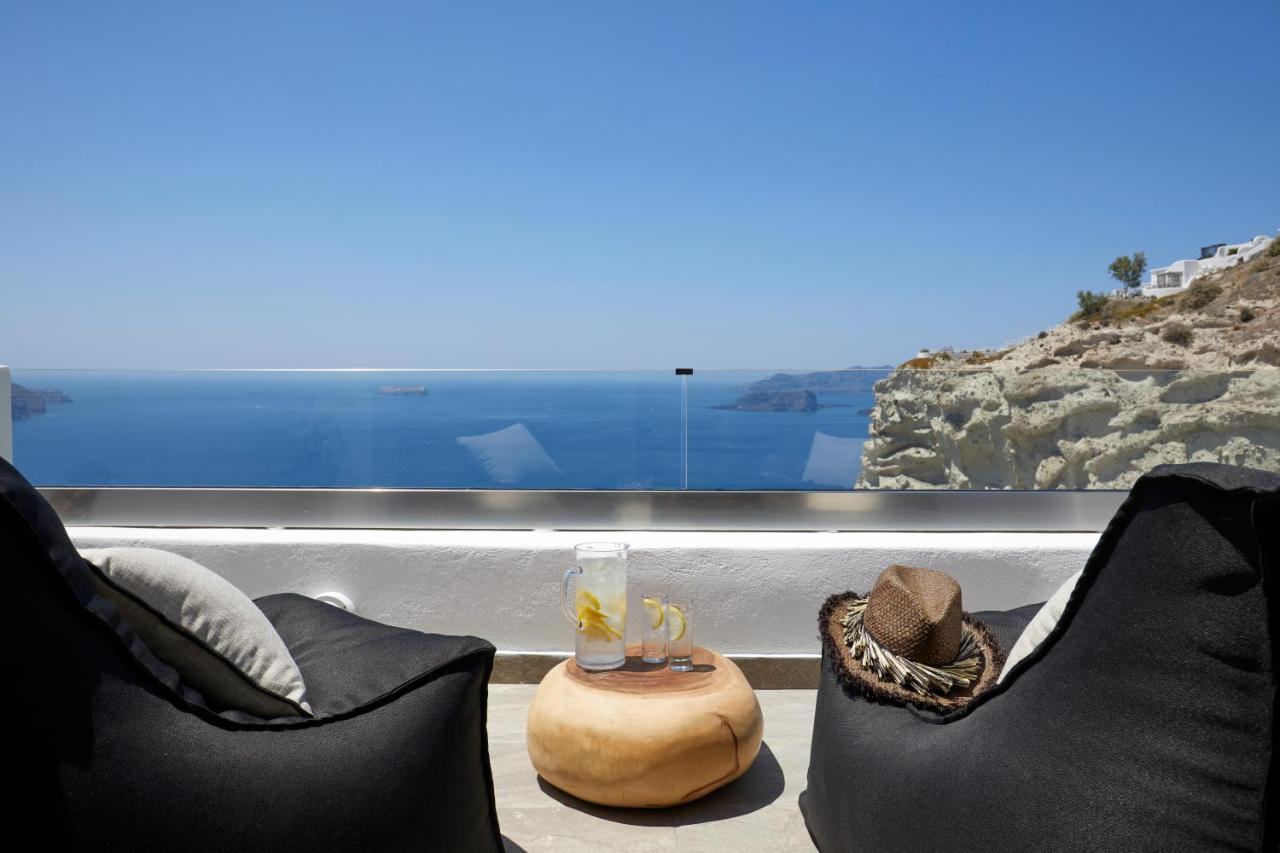 Thermes Luxury Villas And Spa (Adults Only) Megalochori  Eksteriør bilde