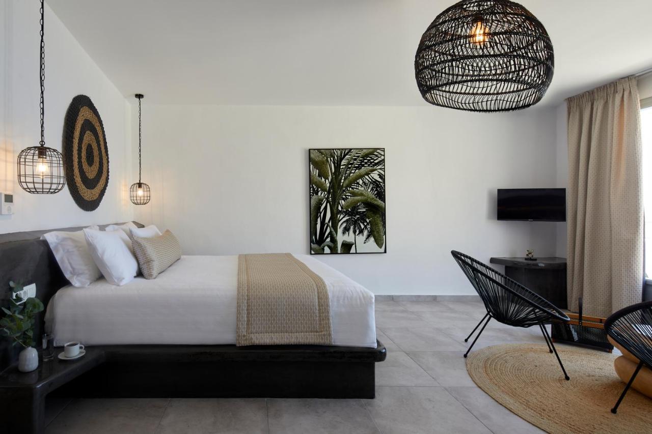 Thermes Luxury Villas And Spa (Adults Only) Megalochori  Eksteriør bilde