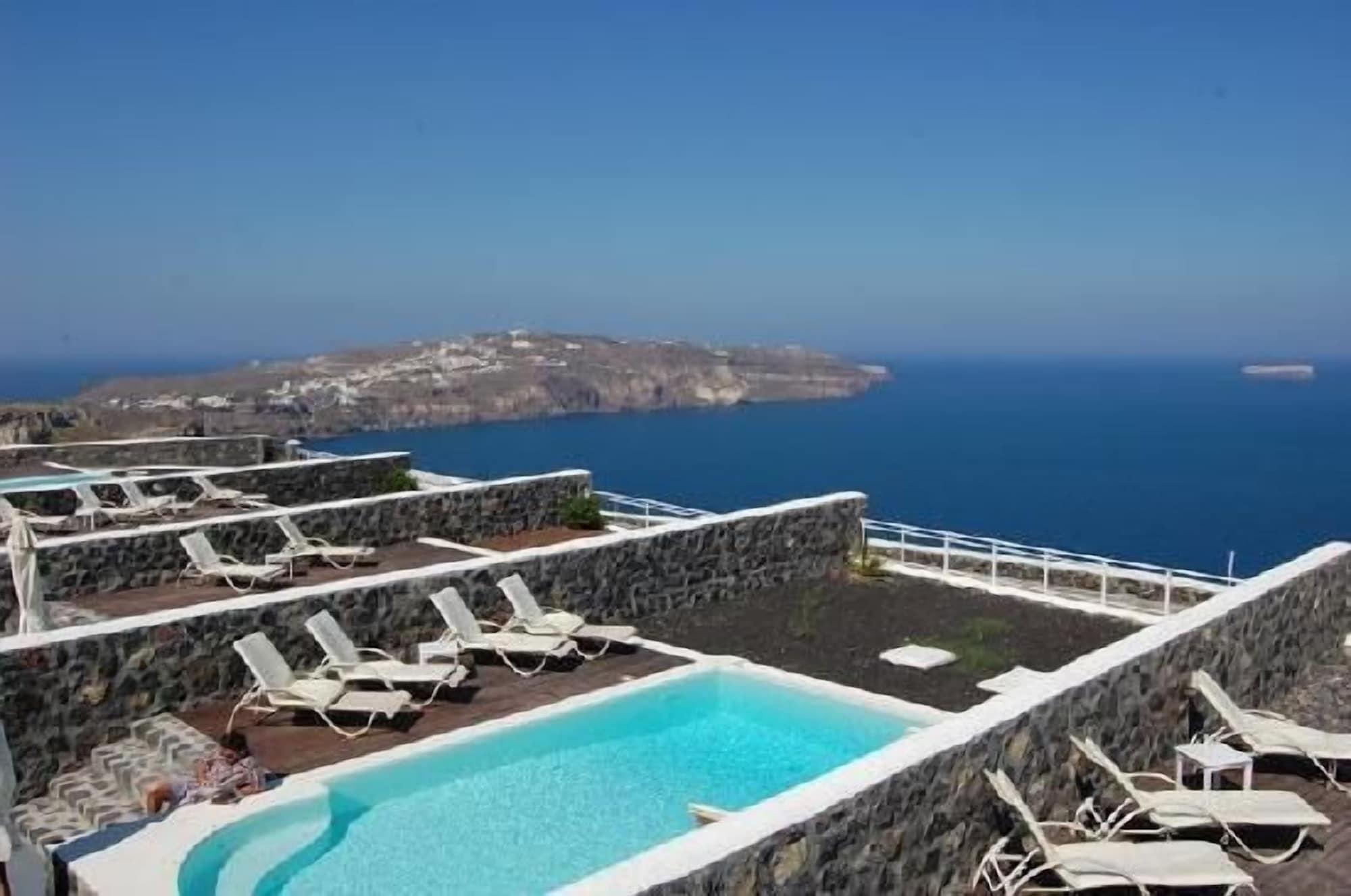 Thermes Luxury Villas And Spa (Adults Only) Megalochori  Eksteriør bilde