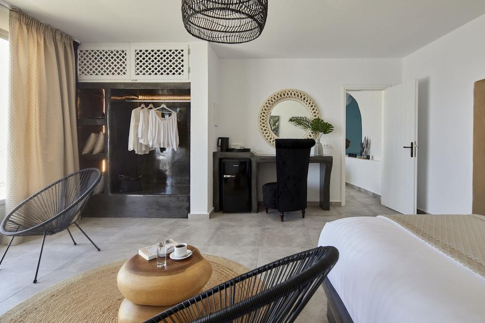 Thermes Luxury Villas And Spa (Adults Only) Megalochori  Eksteriør bilde