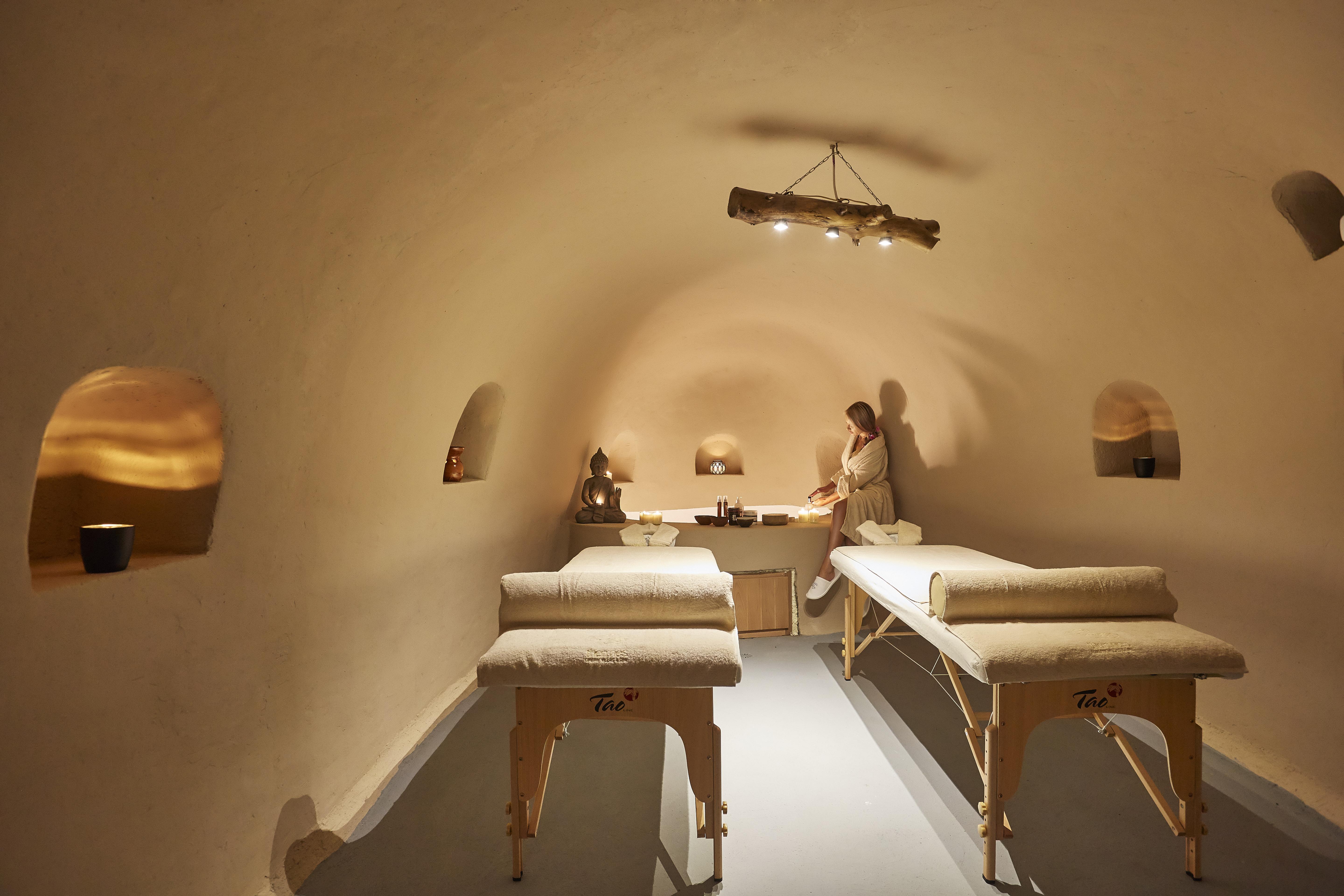 Thermes Luxury Villas And Spa (Adults Only) Megalochori  Eksteriør bilde