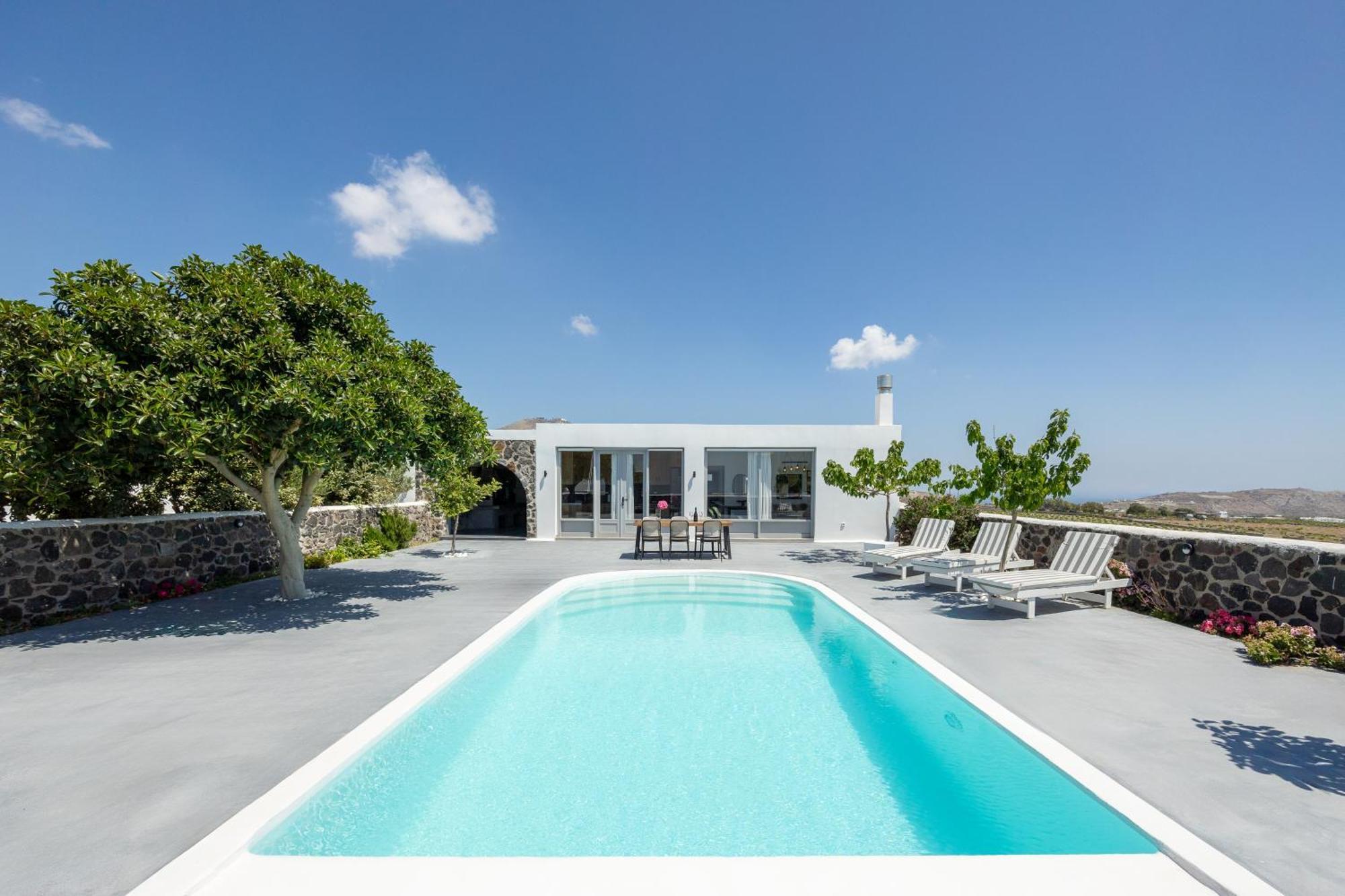 Thermes Luxury Villas And Spa (Adults Only) Megalochori  Eksteriør bilde