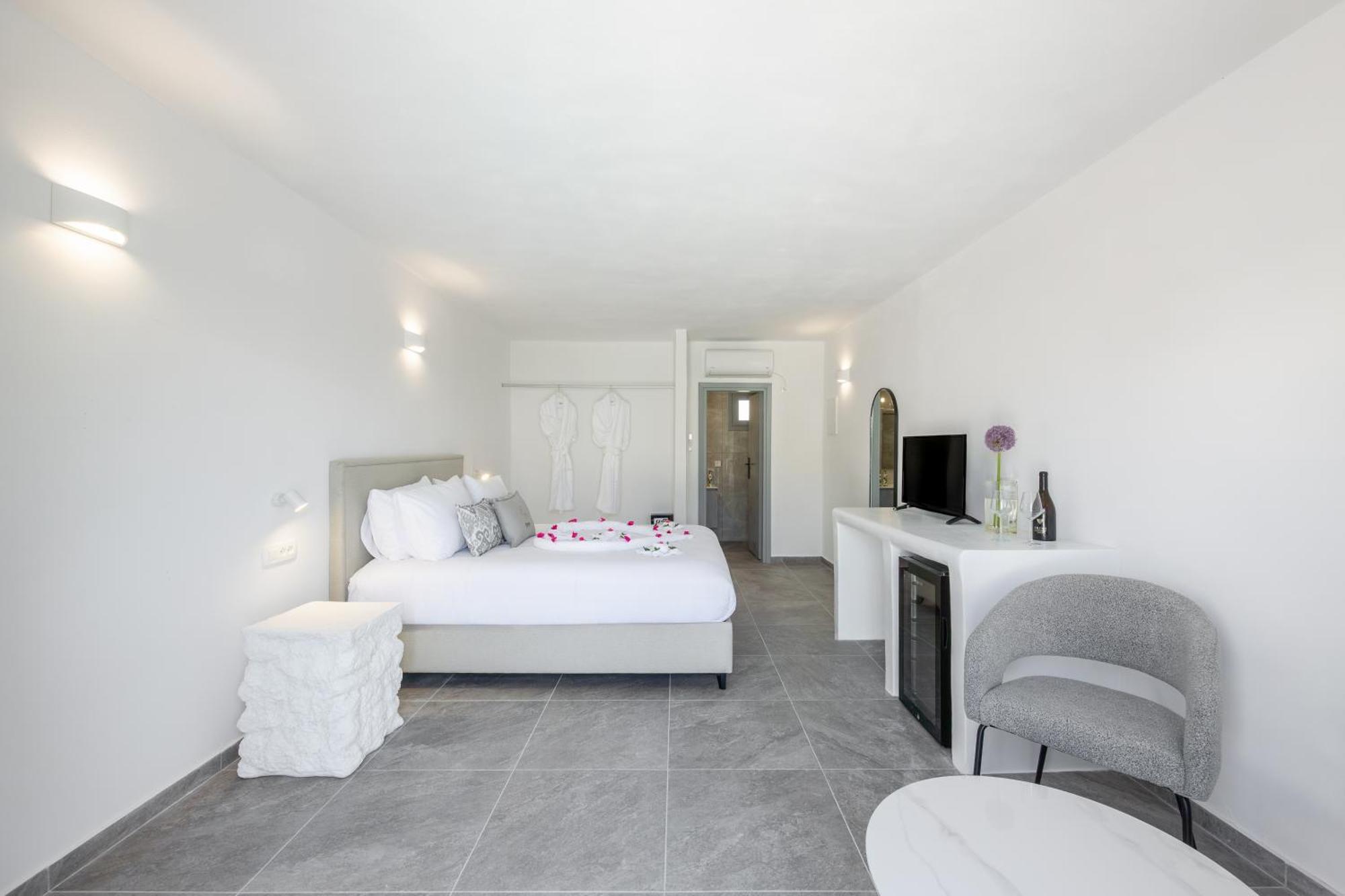 Thermes Luxury Villas And Spa (Adults Only) Megalochori  Eksteriør bilde