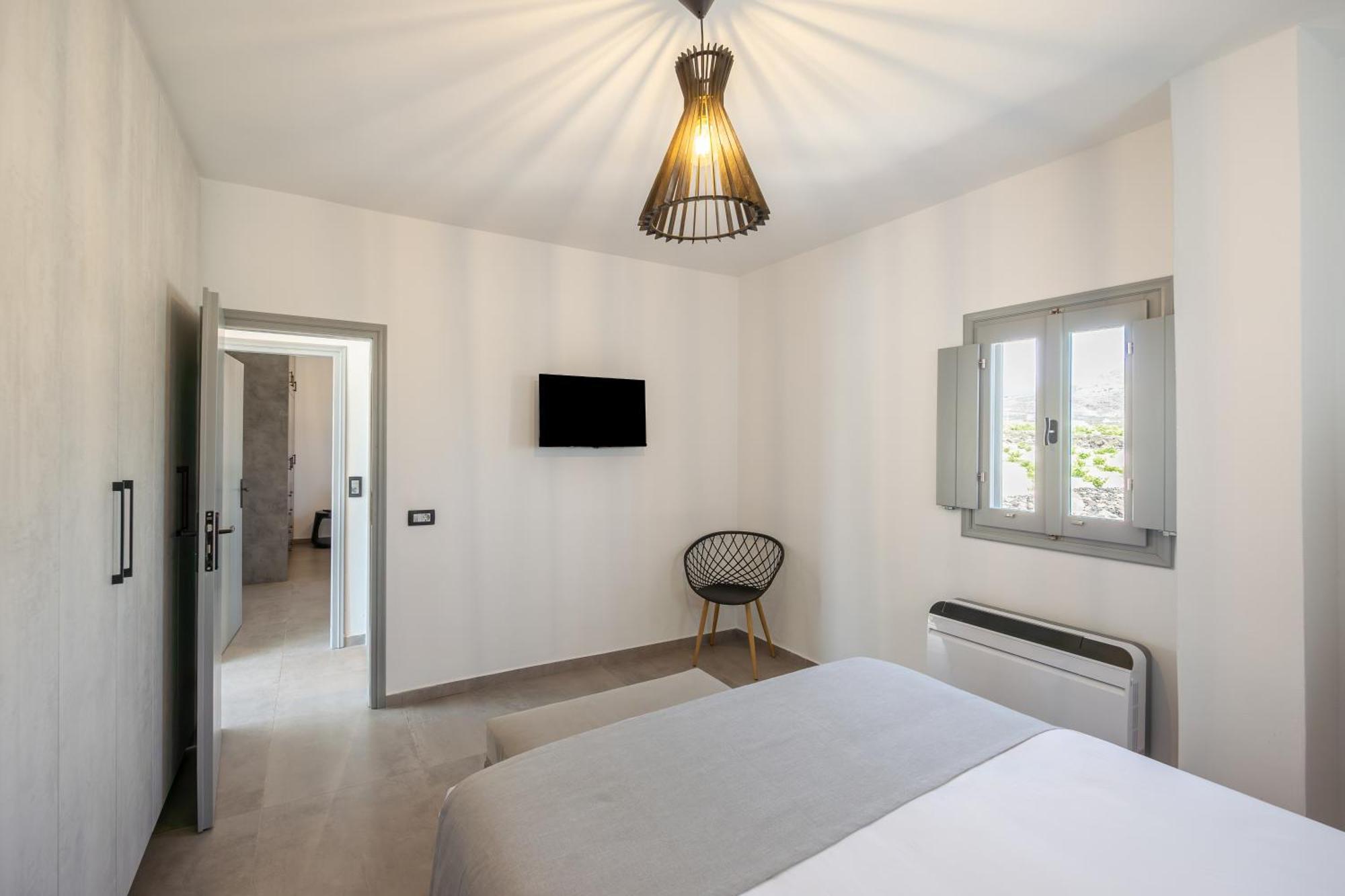 Thermes Luxury Villas And Spa (Adults Only) Megalochori  Eksteriør bilde