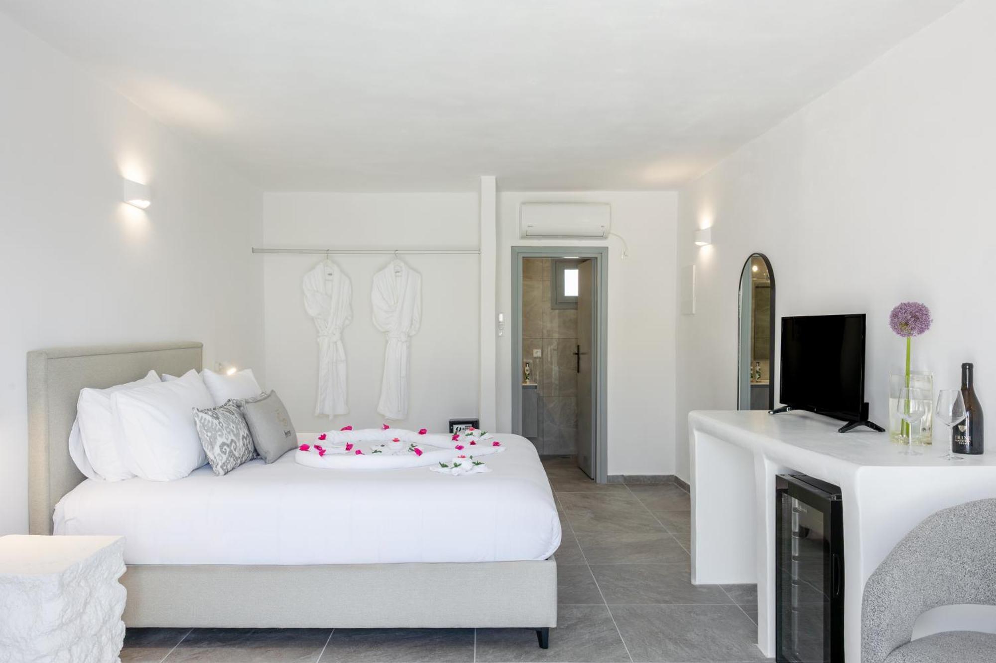 Thermes Luxury Villas And Spa (Adults Only) Megalochori  Eksteriør bilde