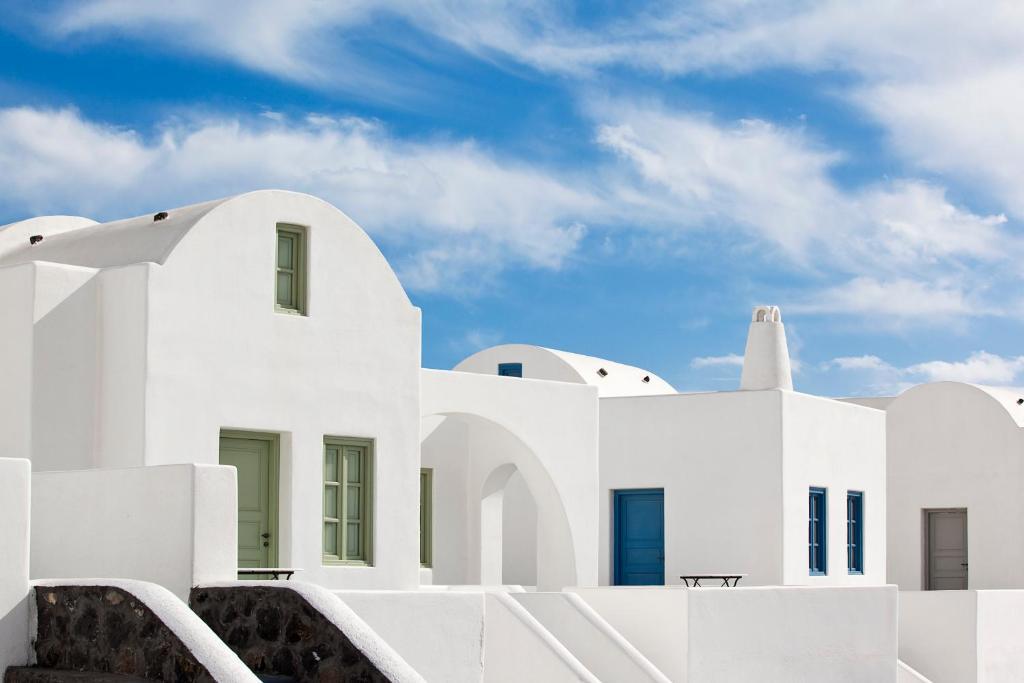 Thermes Luxury Villas And Spa (Adults Only) Megalochori  Eksteriør bilde